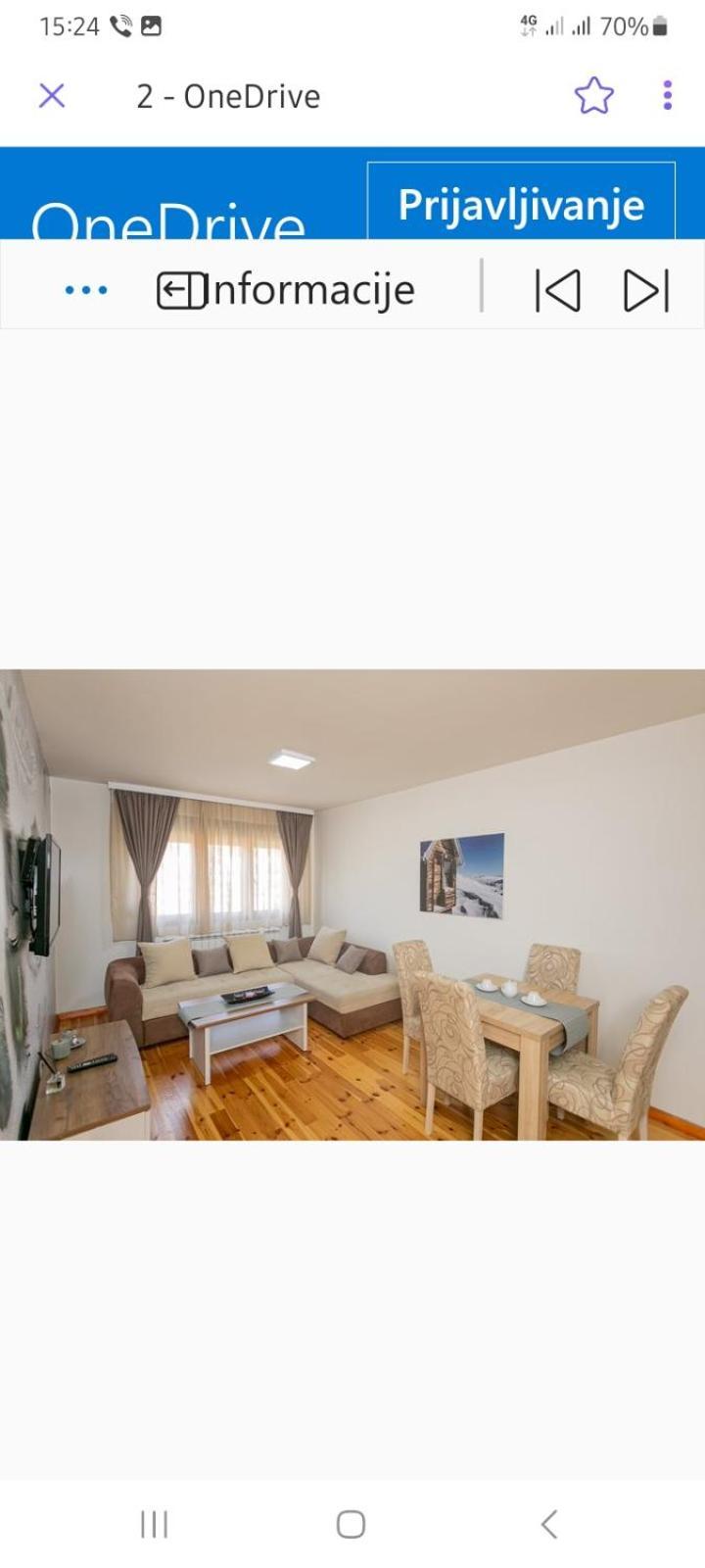 Apartments Gorska Kolašin الغرفة الصورة